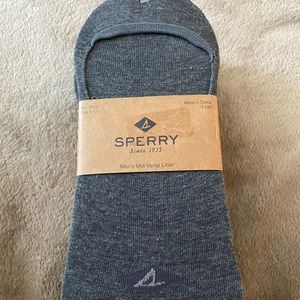 Bundle&Save Sperry No Show Liner Socks - Size 6-12